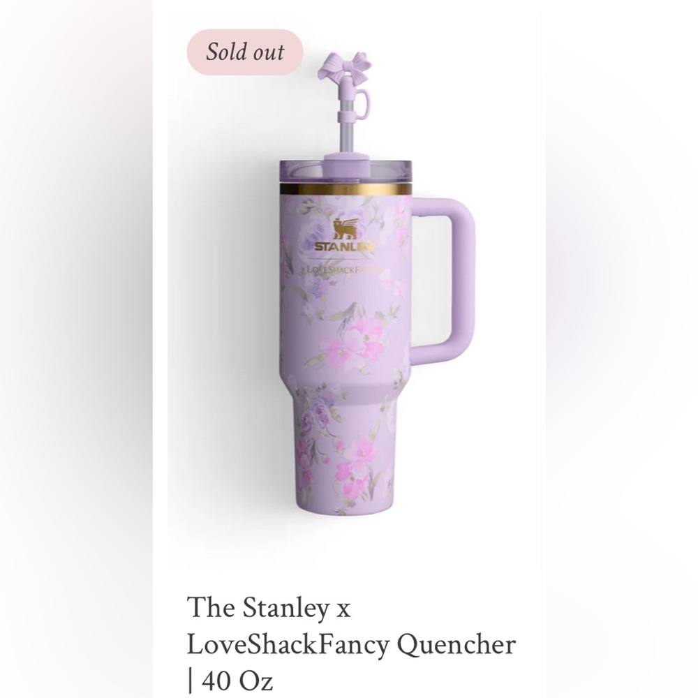 Stanley x LoveShackFancy